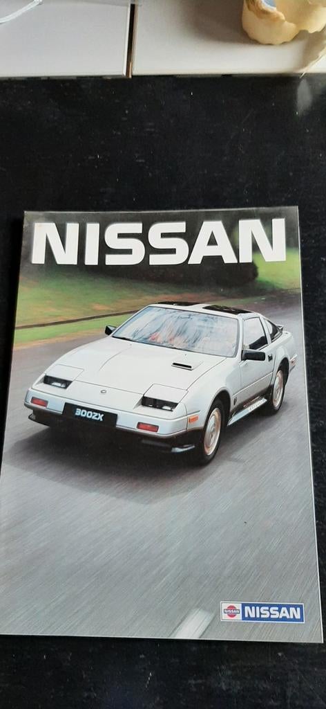 Nissan 300 ZX folder, Ophalen of Verzenden, Zo goed als nieuw, Nissan