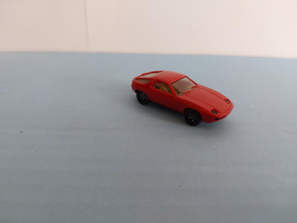 HO  Herpa Porsche 928, Ophalen of Verzenden, Zo goed als nieuw, Brug, Tunnel of Gebouw