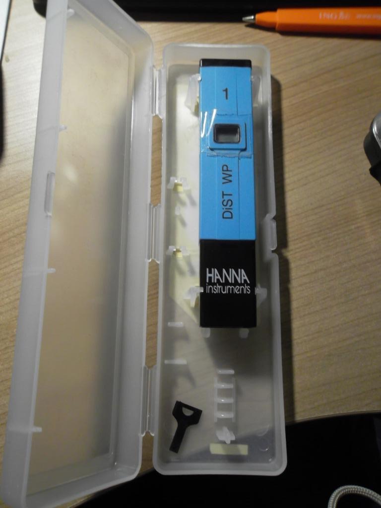 TDS WP meter NR1en NR2, Ophalen of Verzenden, Zo goed als nieuw, Overige typen