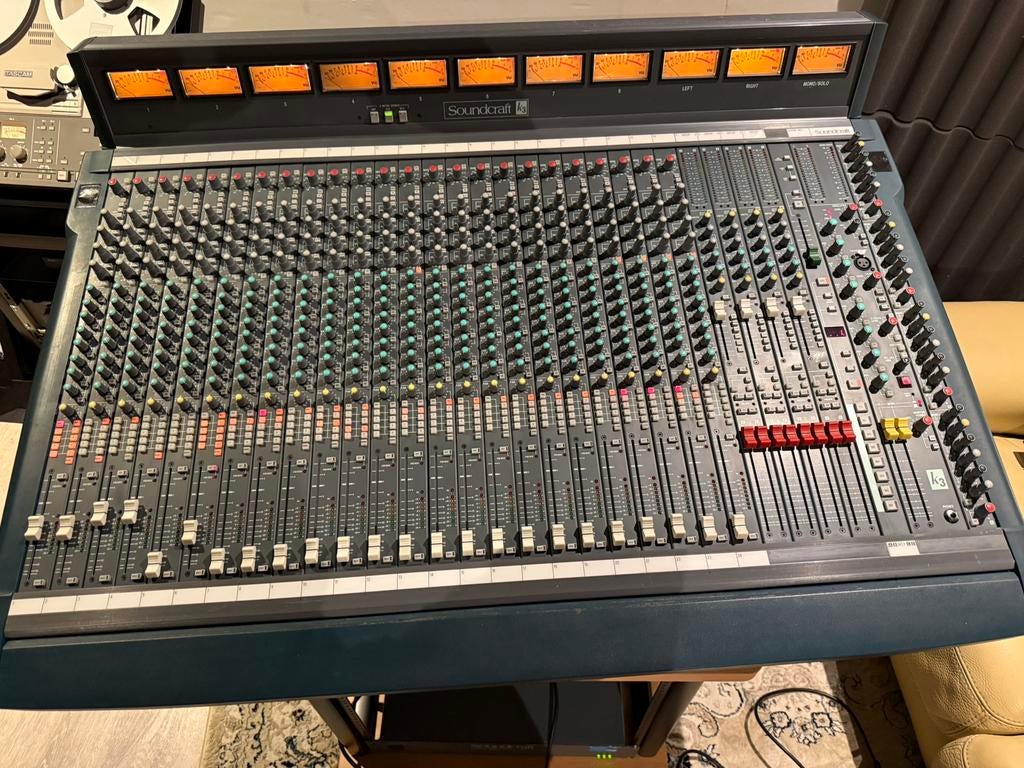 Soundcraft K3, Muziek en Instrumenten, Ophalen, Gebruikt, 20 kanalen of meer, Microfooningang