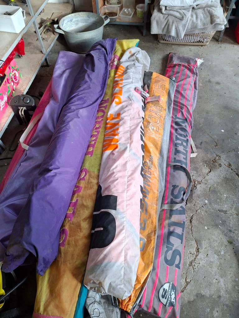 Windsurfmateriaal., Watersport en Boten, Windsurfen, Ophalen