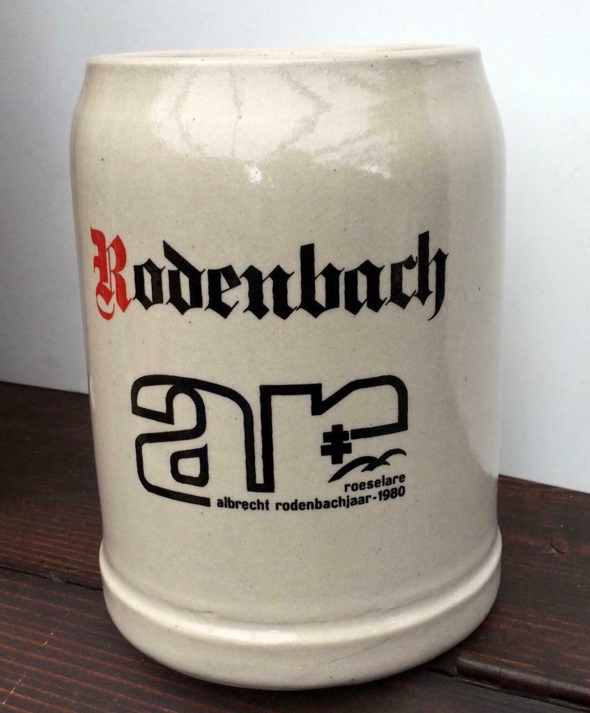 bier brouwerij kroes Rodenbach 1980  rodenbachjaar, Enlèvement ou Envoi, Comme neuf