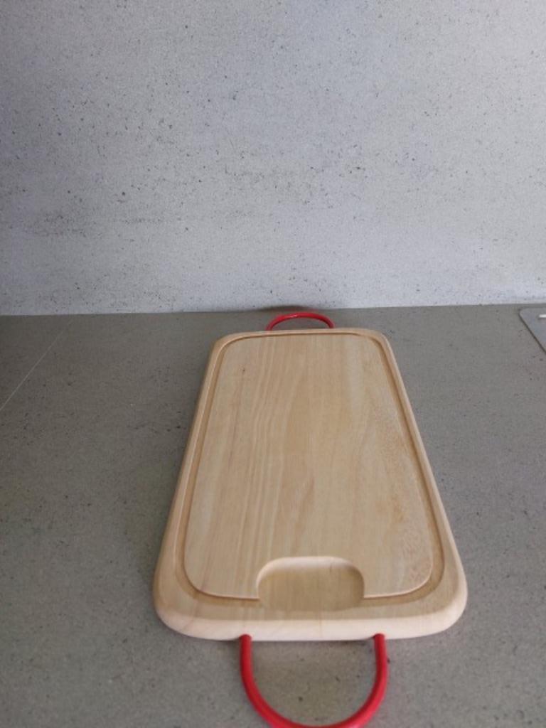 Houten snijplank, Ophalen of Verzenden, Nieuw, Rechthoekig, Hout