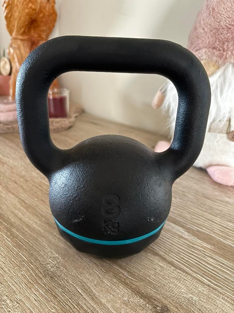 Kettlebell 8 kg, Enlèvement, Comme neuf