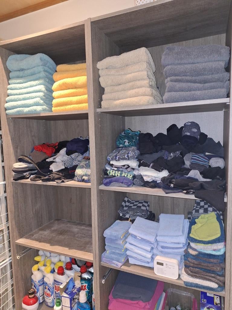 Te koop 2 dressing kasten of boekenkast, Ophalen