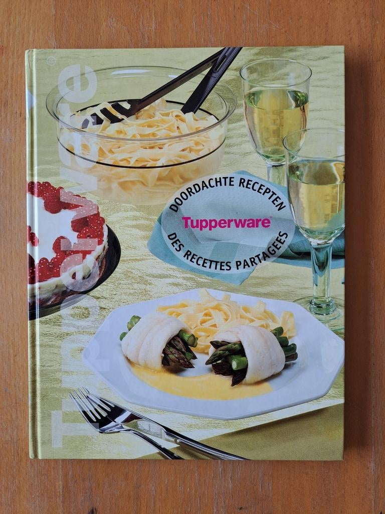 Tupperware-doordachte recepten, Boeken, Kookboeken, Ophalen of Verzenden, Zo goed als nieuw, Hoofdgerechten, Gezond koken
