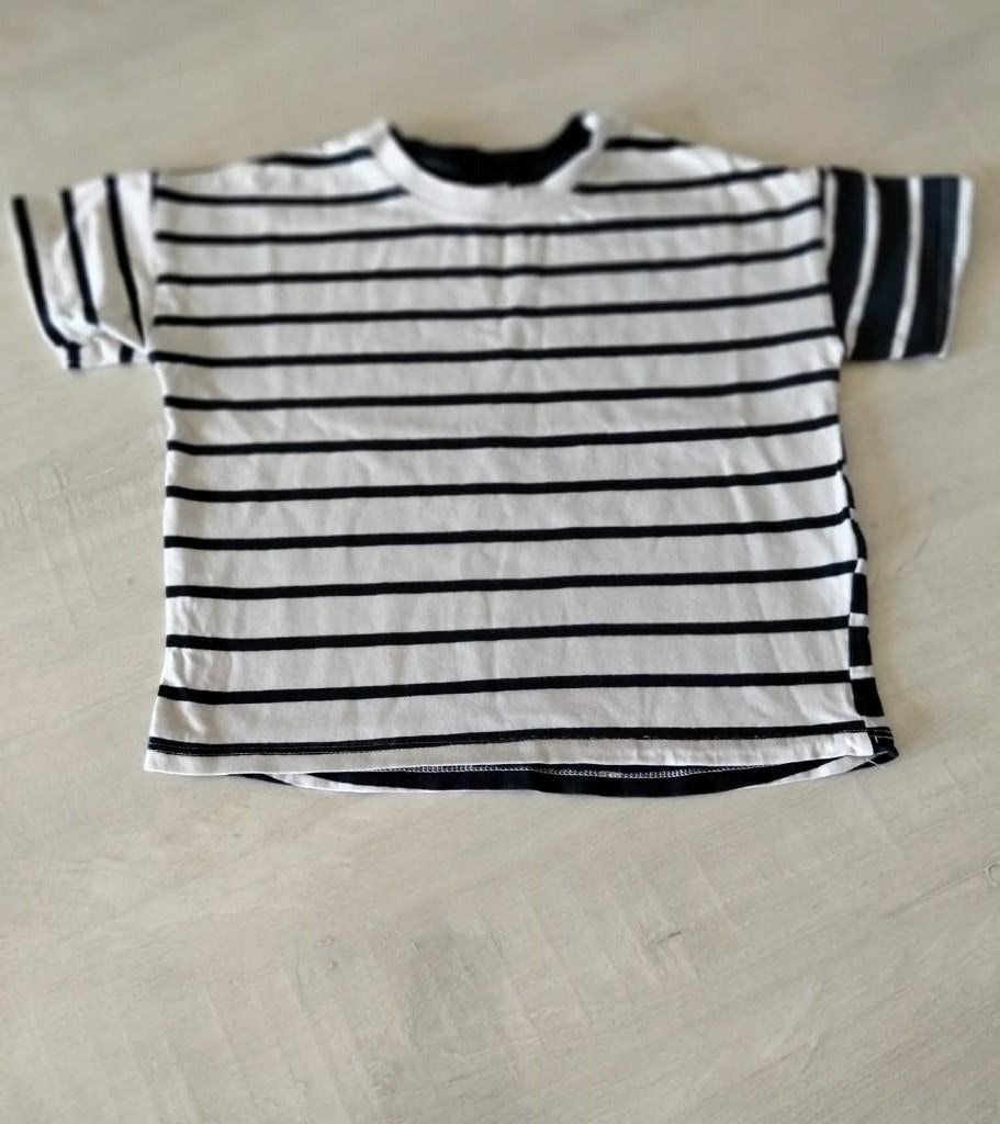 Gestreept T shirt maat 98 Zara, Kinderen en Baby's, Kinderkleding | Maat 98, Gebruikt, Jongen, Shirt of Longsleeve, Ophalen of Verzenden