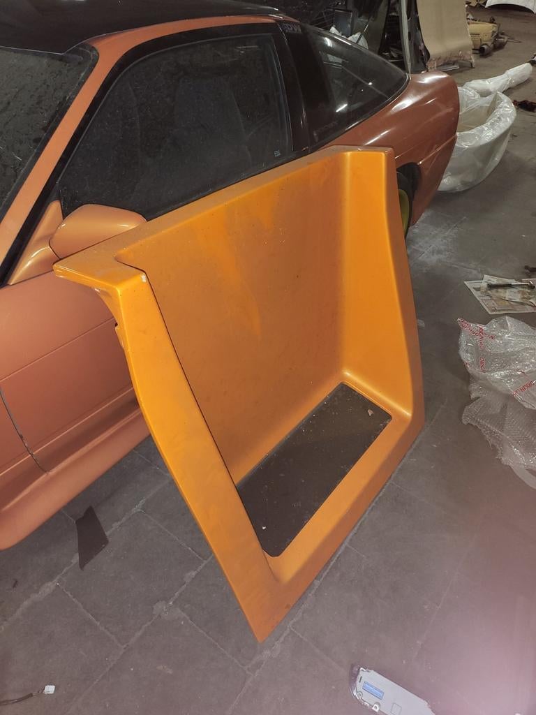 Unieke achterklep crx, Auto-onderdelen, Carrosserie, Honda, Gebruikt, Achterklep, Ophalen of Verzenden