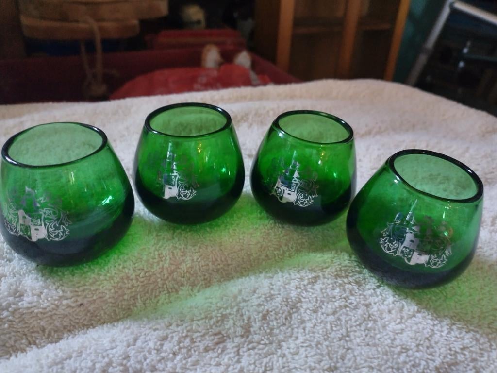 oude kleine glaasjes, Antiek en Kunst, Ophalen of Verzenden