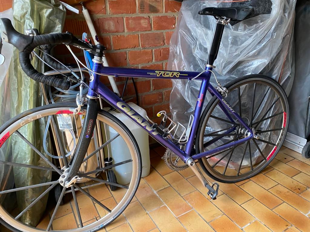 Koersfiets Giant TCR, Fietsen en Brommers, Ophalen, Zo goed als nieuw, Giant