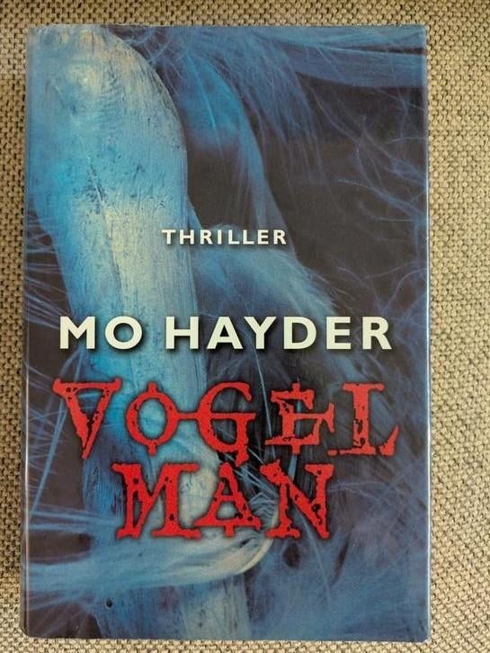 boek Vogelman - Mo Hayder, Enlèvement ou Envoi, Utilisé, M. Hayder