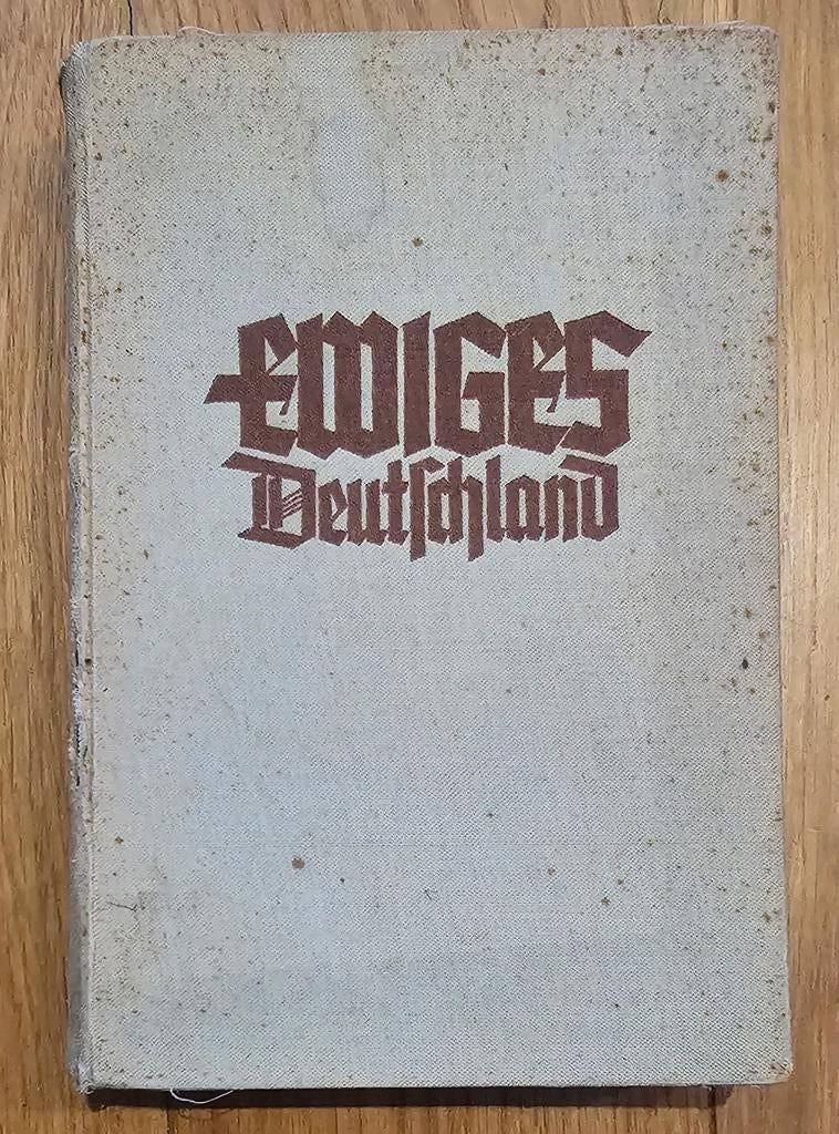 Ewiges Deutschland - Jaargang 1939, Ophalen of Verzenden, Boek of Tijdschrift
