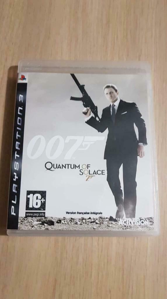007 Quantum of Solace, Enlèvement ou Envoi