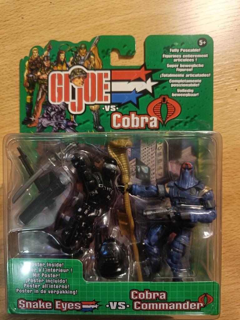 GI Joe vs Cobra, Verzamelen, Ophalen of Verzenden, Nieuw