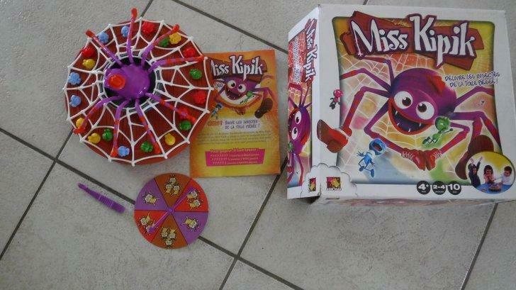 Jeu Miss kipik, Hobby & Loisirs créatifs, Trois ou quatre joueurs, Enlèvement ou Envoi, Utilisé