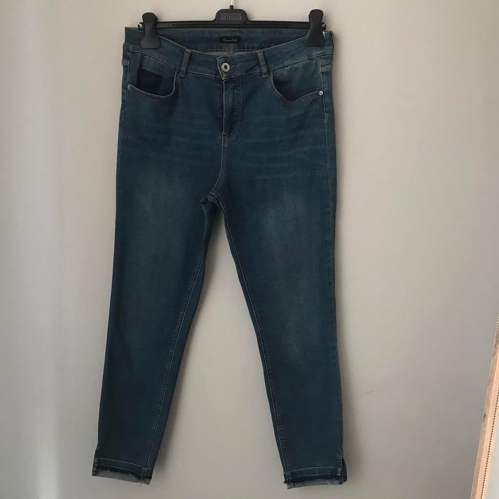 Jeans Massimo Dutti stretchen maat 42, Ophalen of Verzenden, Zo goed als nieuw