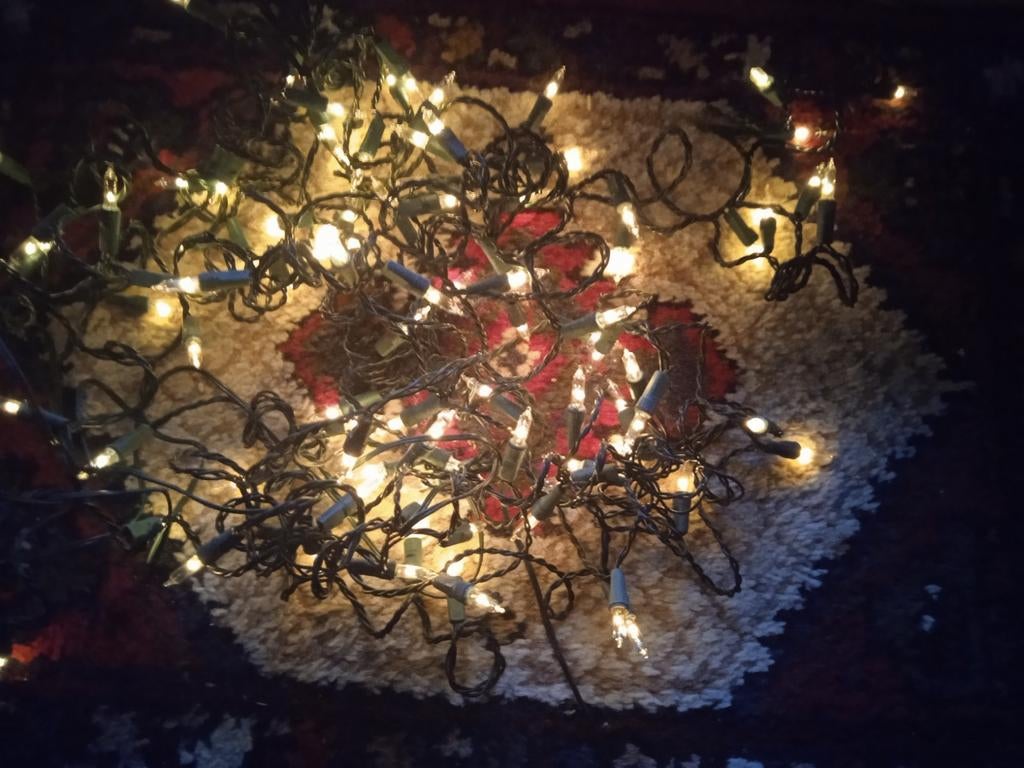 Kerstverlichting voor binnen en buiten, met adapter, Ophalen of Verzenden