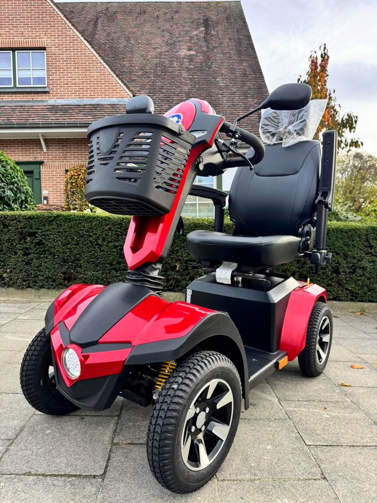 Voiturette électrique Vermeiren Mercurius 4D Scootmobiel, Enlèvement ou Envoi, Pliant, Comme neuf, Fauteuil roulant électrique