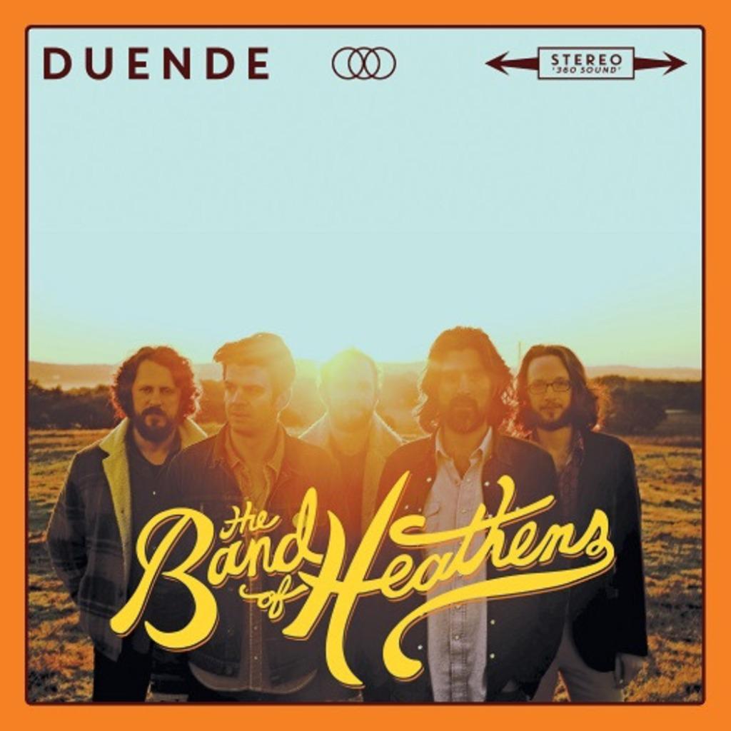 1584 - THE BAND OF HEATHENS - DUENDE - DIGIPAK - NIEUW, CD & DVD, CD | Rock, Neuf, dans son emballage, Pop rock, Envoi