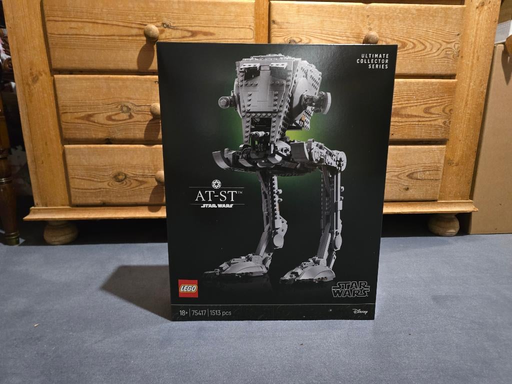 Lego Star Wars UCS AT-ST (sealed) - 75417, Ophalen of Verzenden, Nieuw, Complete set, Lego