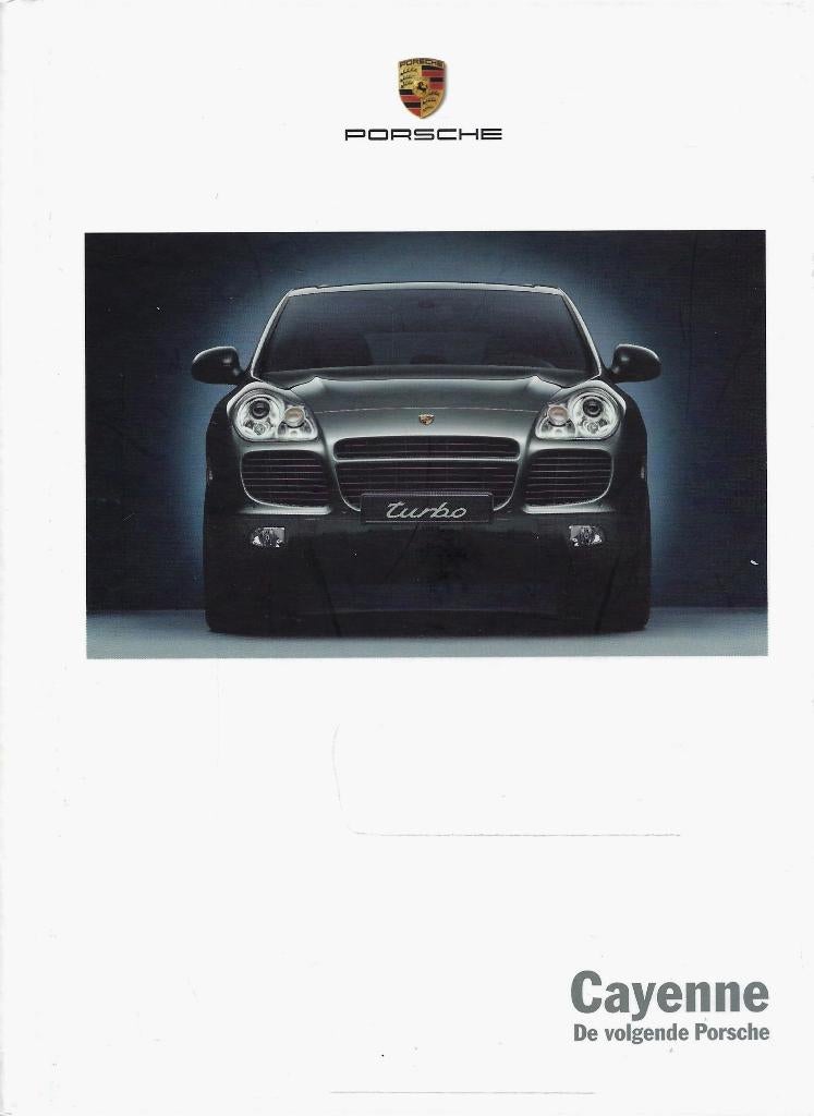 BOEK PORSCHE CAYENNE., Livres, Autos | Livres, Envoi, Neuf, Porsche