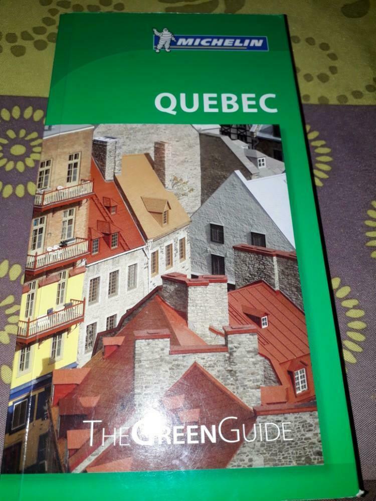Quebec The Green guide, Ophalen