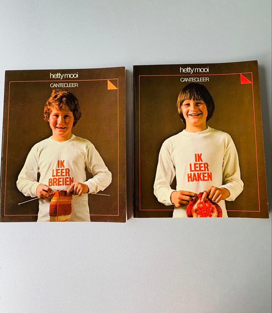 🍄.Ik leer haken / Ik leer breien . Voor kinderen, Kinderen en Baby's, Ophalen of Verzenden, Zo goed als nieuw
