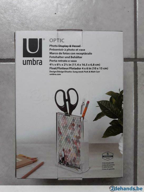 Vaas/fotokader Umbra Optic. Nieuw in verpakking, Ophalen of Verzenden, Nieuw
