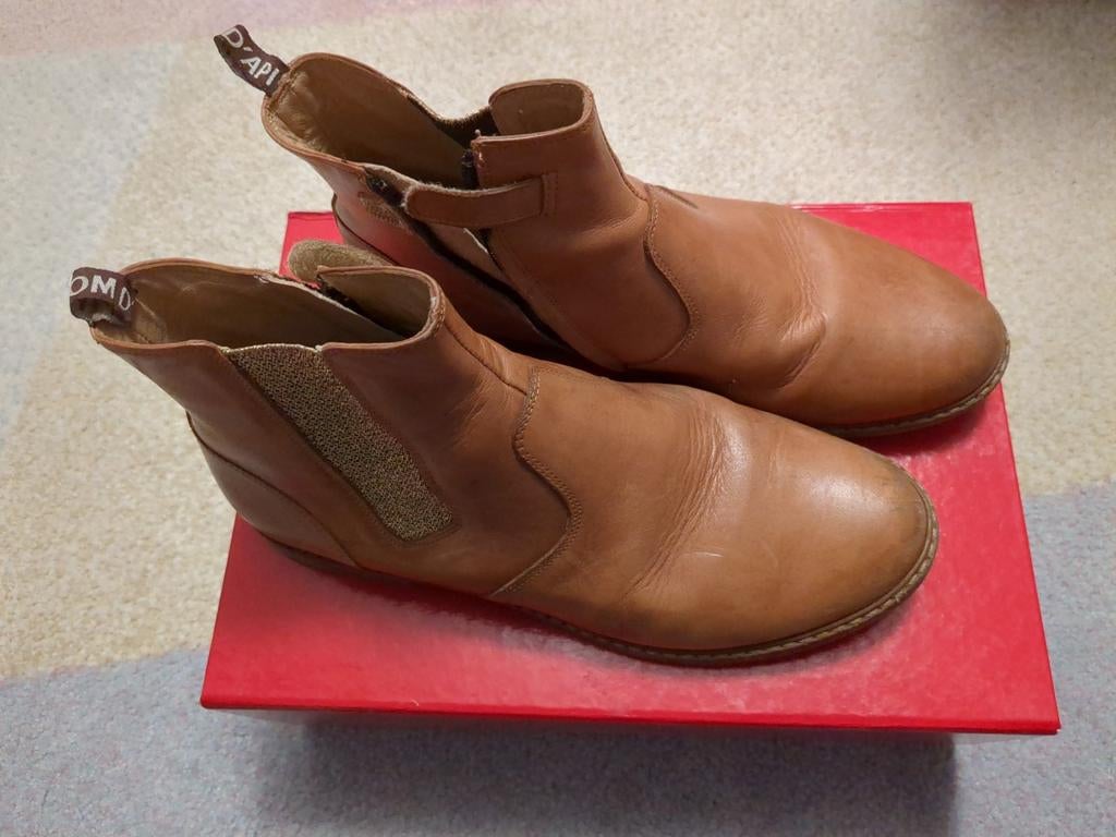 Pom d'api laarzen schoenen maat 37, Bottines, Enlèvement, Utilisé, POM D'API