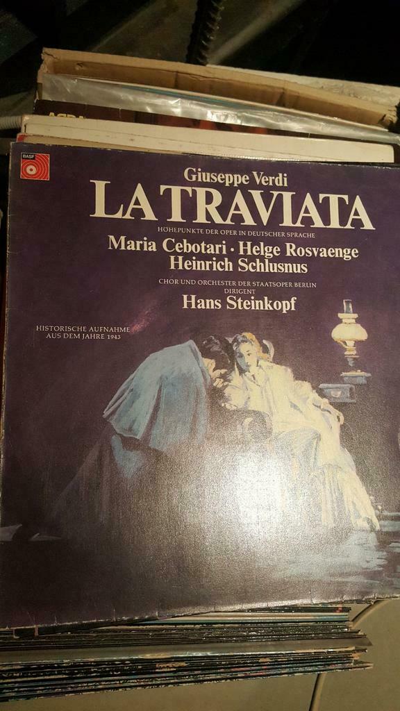 La Triviata, Ophalen of Verzenden, 12 inch, Opera of Operette