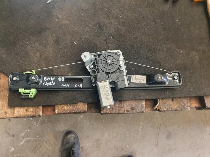 Ruitmechaniek 4Deurs links-achter van een BMW 3-Serie, Auto-onderdelen, Ophalen of Verzenden, 3 maanden garantie, Gebruikt, BMW