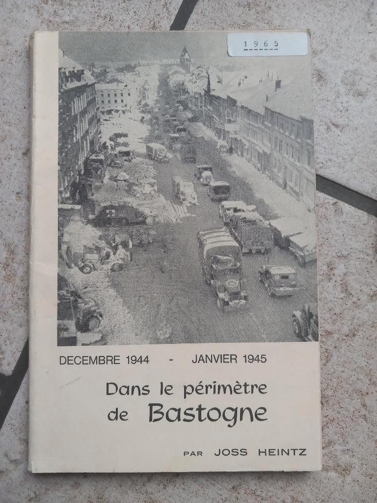 Dans le périmètre de Bastogne, Enlèvement ou Envoi