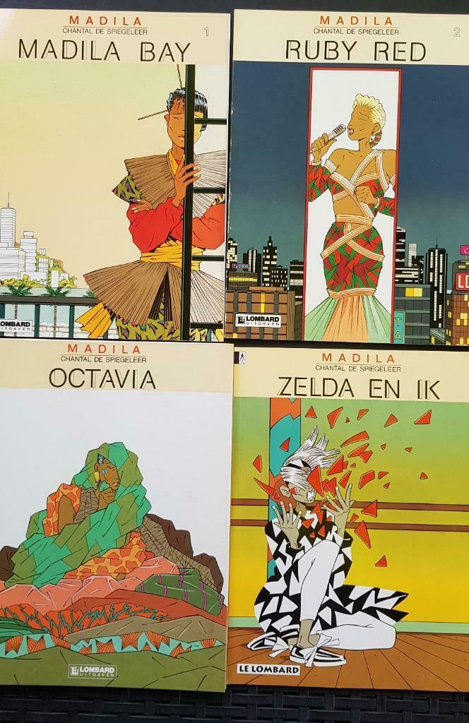 Madila  De Spiegeleer (Le Lombard), Complete serie of reeks, Ophalen, Gelezen, Madila