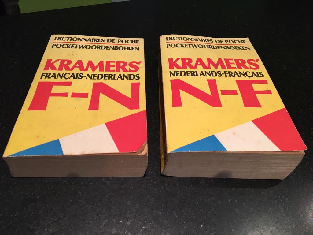 Kramers woordenboeken, Ophalen of Verzenden, Gelezen