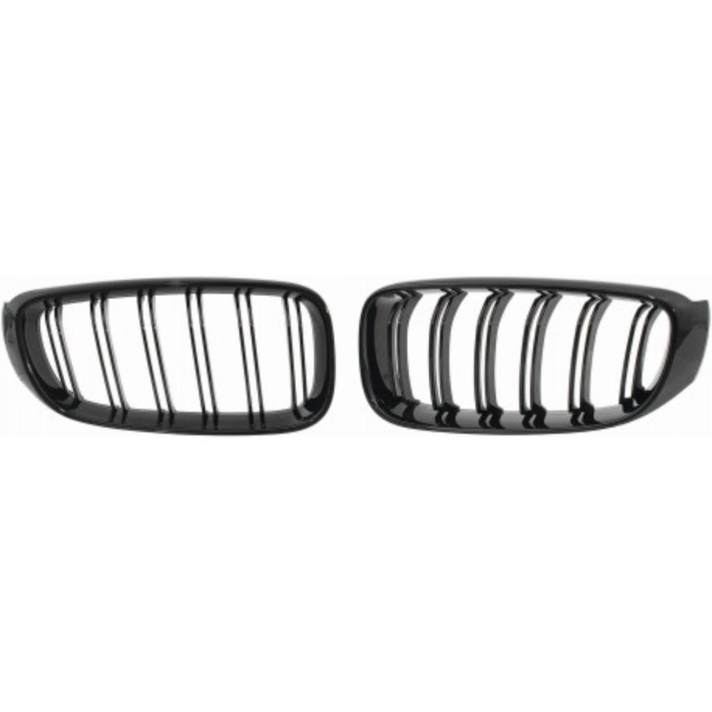 CALANDRES NOIR BRILLANTES LOOK M3 BMW SÉRIE 3 GT F34 (13-18), Enlèvement ou Envoi