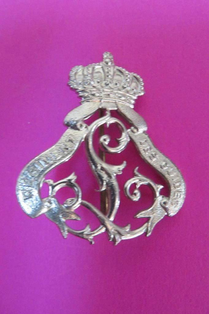 Baretbadge: 1e gidsen, Ophalen of Verzenden, Landmacht, Embleem of Badge
