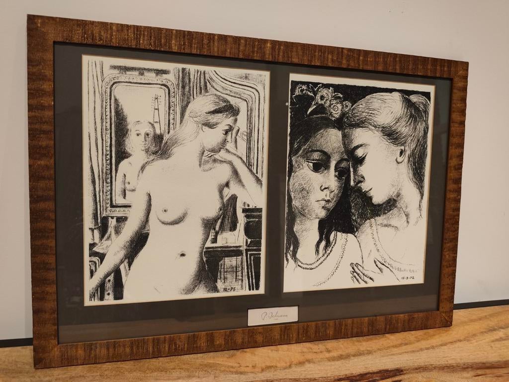 PAUL DELVAUX, Ophalen