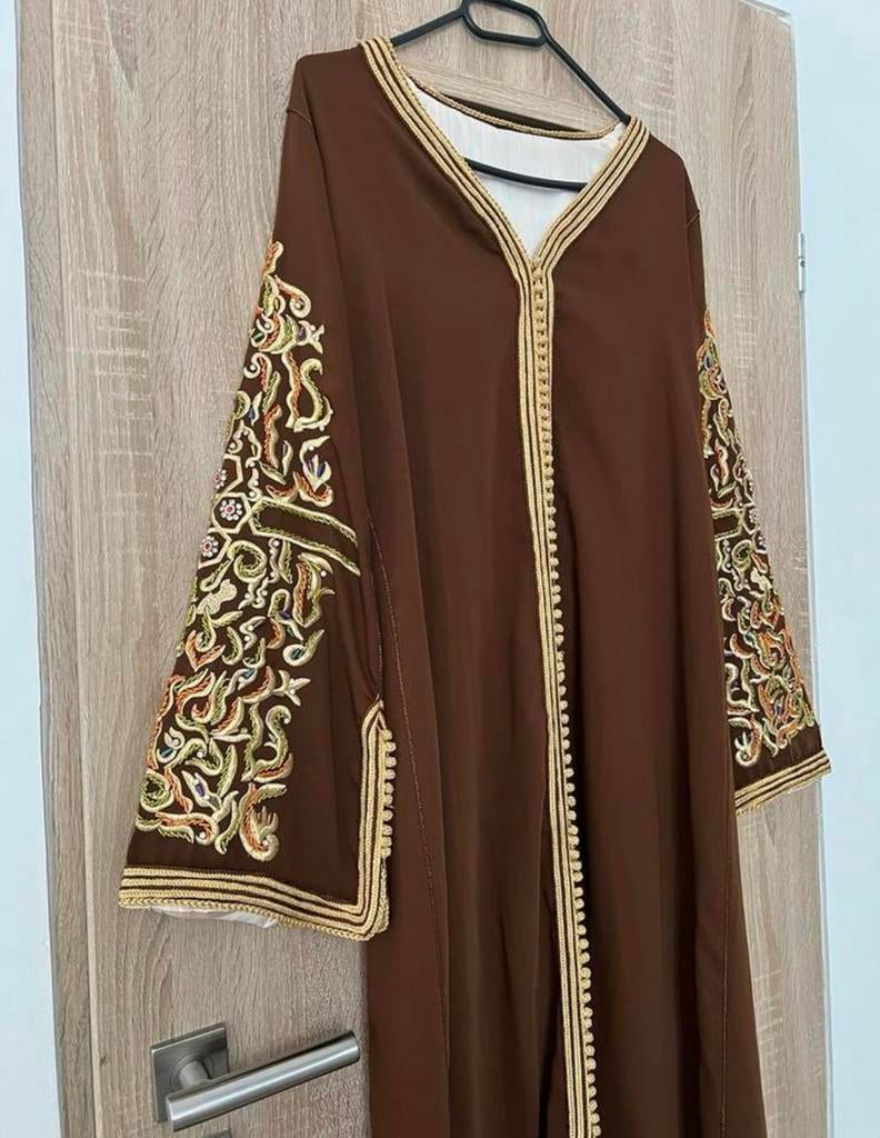 Caftan, Kleding | Dames, Gelegenheidskleding, Ophalen, Zo goed als nieuw, Maat 38/40 (M)
