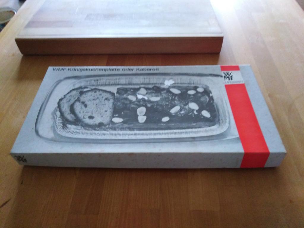 Vintage WMF Königskuchenplatte oder Kabarett, Antiek en Kunst, Ophalen of Verzenden