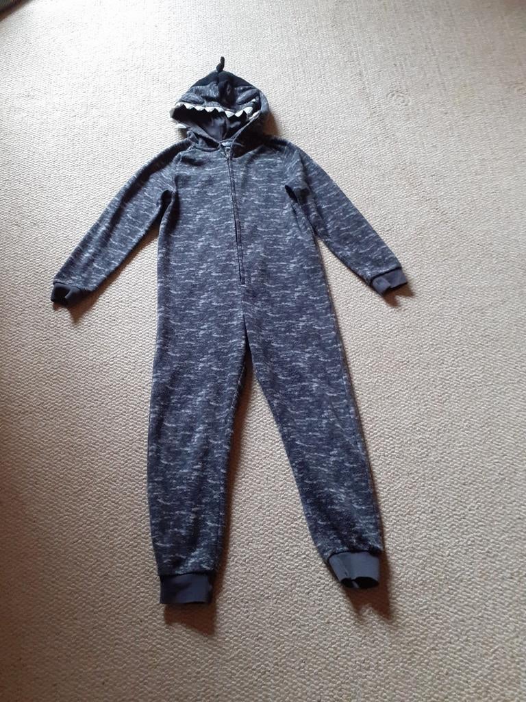 Grijze onesi, Kinderen en Baby's, Carnavalskleding en Verkleedspullen, Ophalen, Zo goed als nieuw