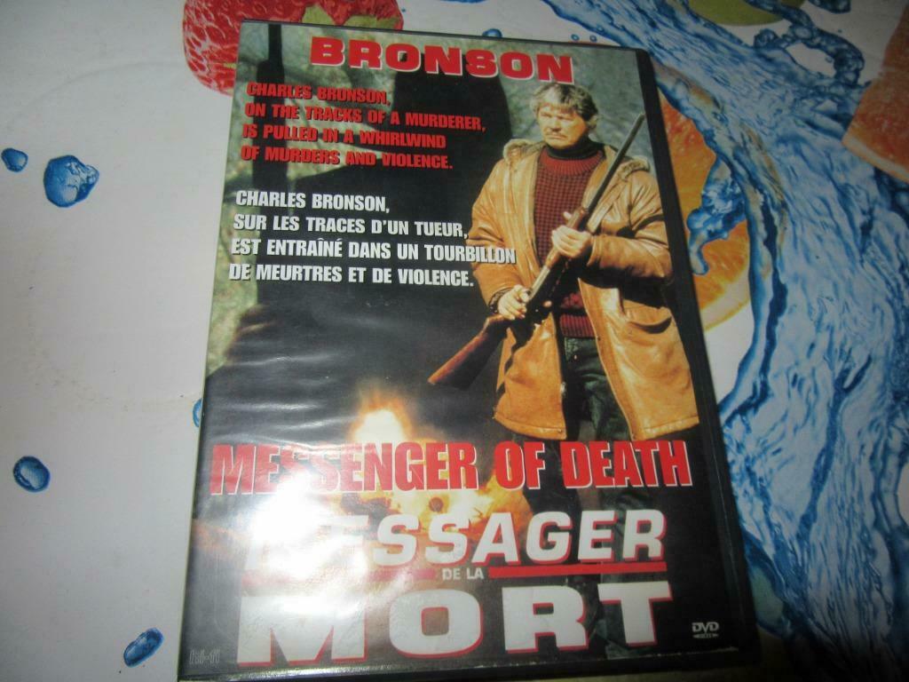 Messenger Of Death met Charles Bronson, Alle leeftijden, Ophalen of Verzenden, Actie
