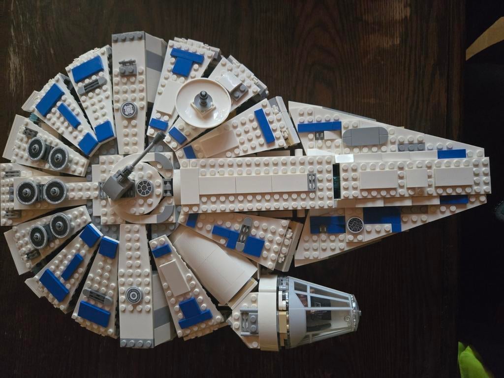 Millennium falcon Kessel run, Verzamelen, Star Wars, Ophalen, Zo goed als nieuw