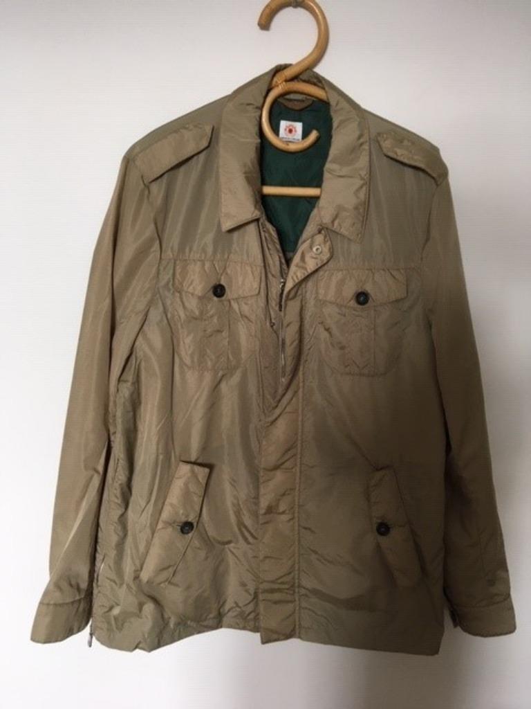 Veste de marque Luigi Borelli Napoli, taille 54, Enlèvement ou Envoi, Beige, Luigi Borelli Napoli, Taille 52/54 (L)