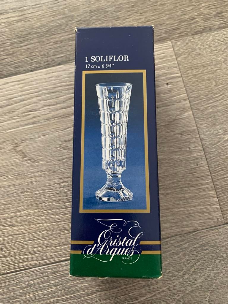 Soliflor Cristal d’arques France, Ophalen