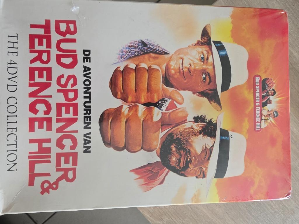 Bud spencer & terence hill dvd box, Ophalen of Verzenden