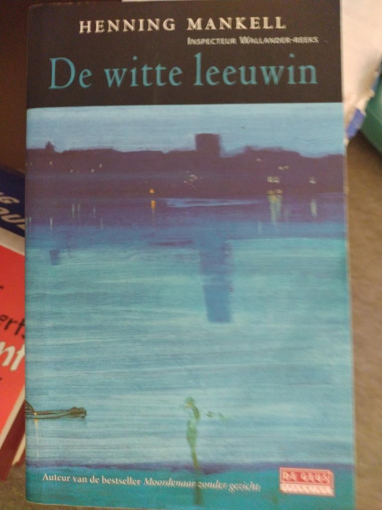 Henning Mankell - De witte leeuwin, Enlèvement ou Envoi, Henning Mankell