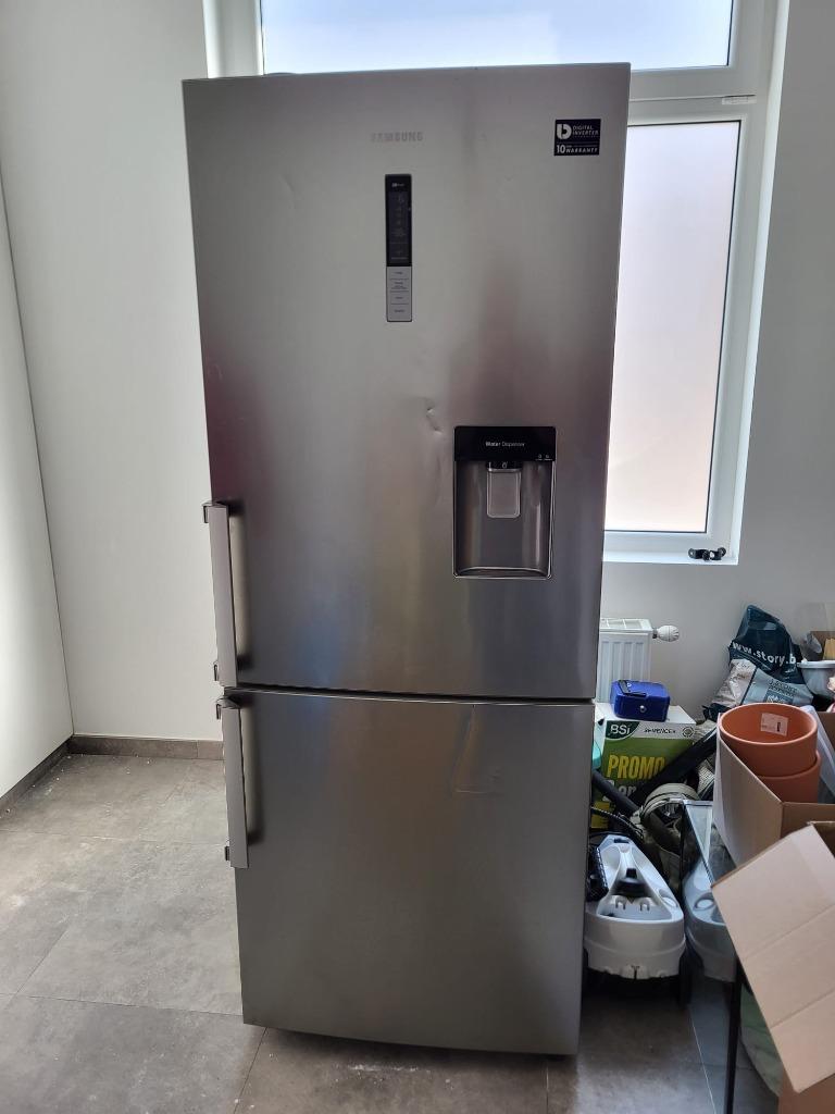 Koelkast Samsung 432l - h185 x b 70 x d 69cm, Ophalen, Gebruikt, 200 liter of meer, 60 cm of meer
