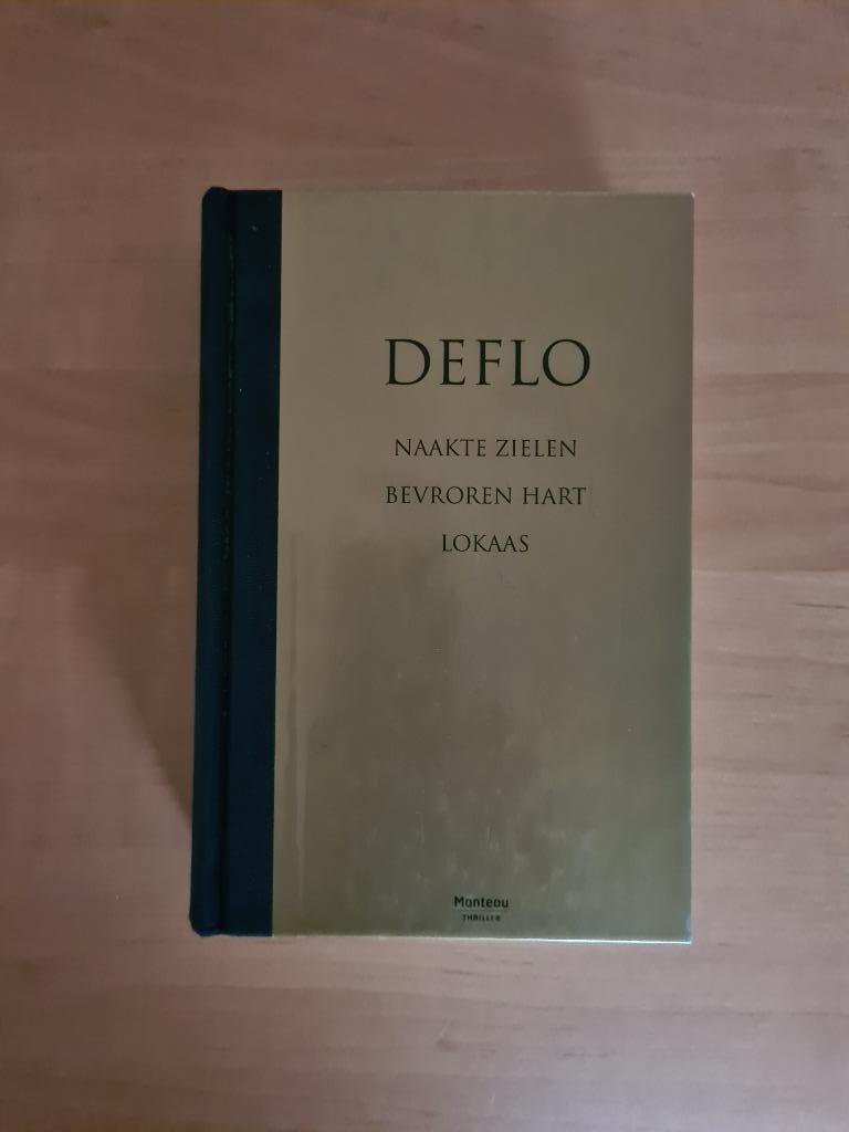 Deflo - omnibus - drie boeken, Ophalen of Verzenden, Deflo