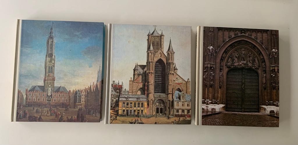 Steden van België: Brugge, Gent, Brussel, Boeken, Ophalen of Verzenden, Gelezen