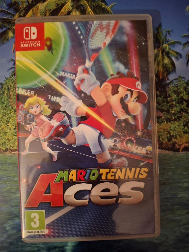 Mario Tennis Aces, Ophalen, Zo goed als nieuw, Sport